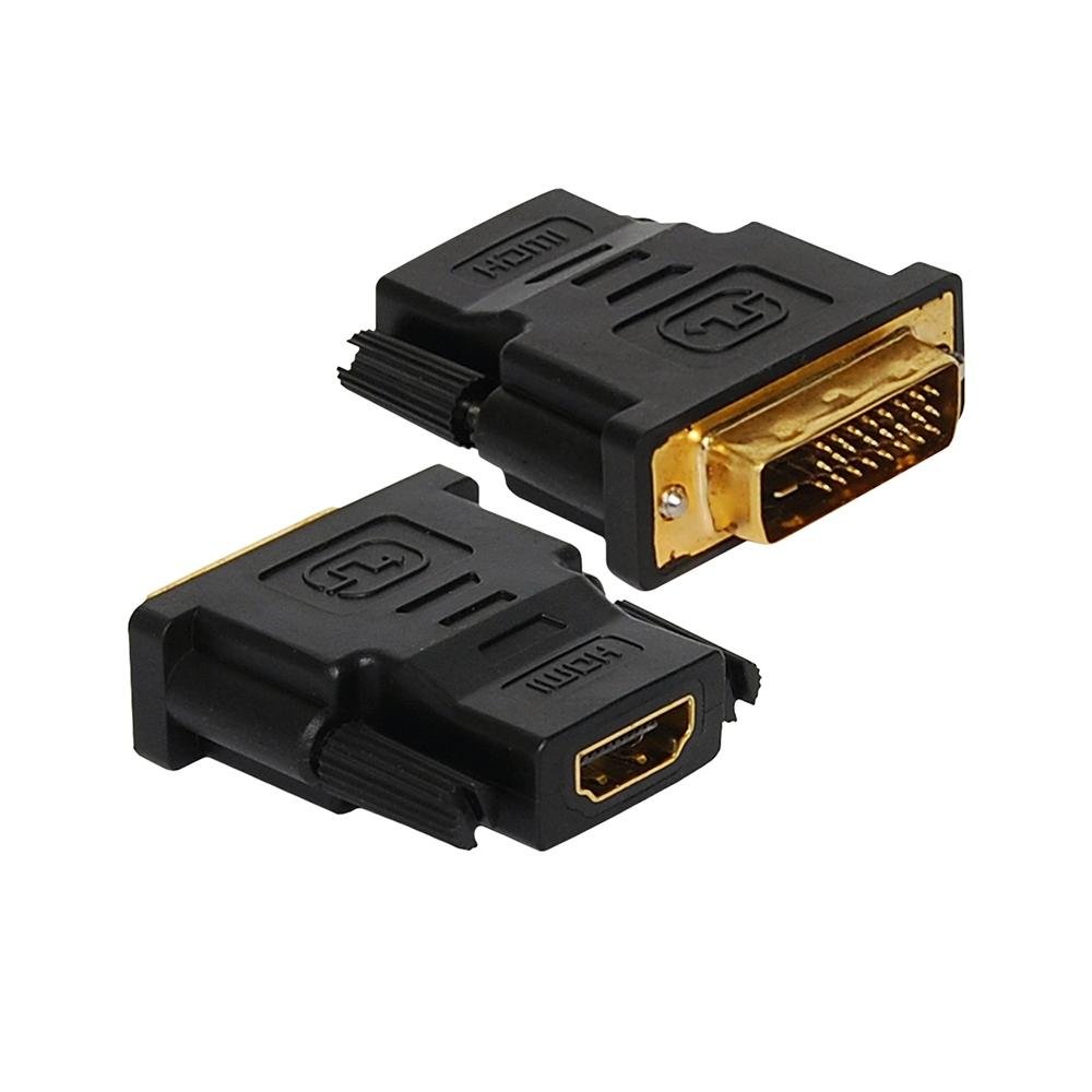 Adaptador PIX DVI M para HDMI Fêmea 003-8600 Adaptador PIX DVI M para HDMI Fêmea 003-8600