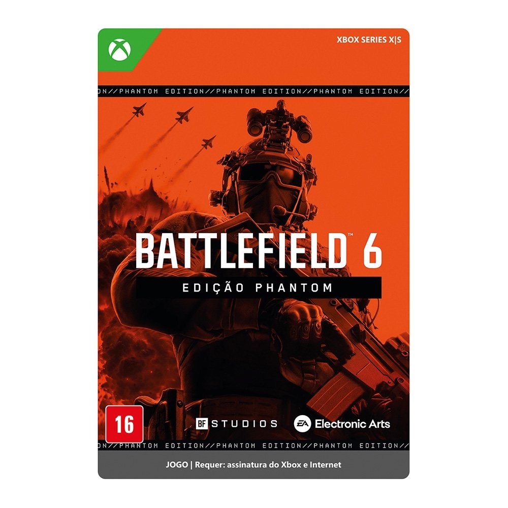 Gift Card Battlefield 6 Edição Phantom, Digital para Xbox