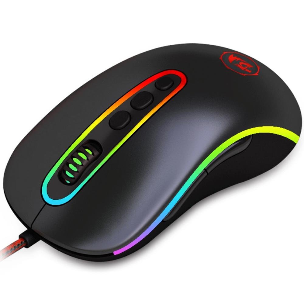 Imagem 8 de 8 do produto Mouse Gamer Redragon 10000DPI Chroma Phoenix M702-2