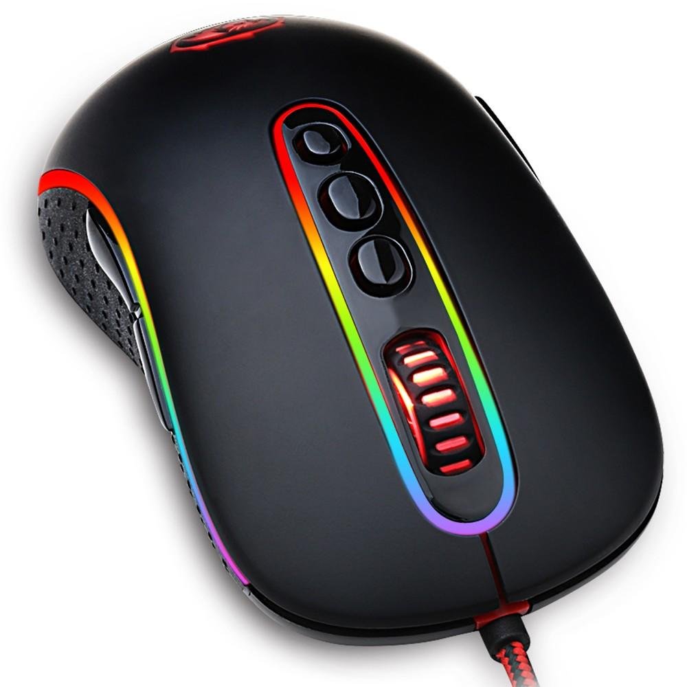 Imagem 3 de 8 do produto Mouse Gamer Redragon 10000DPI Chroma Phoenix M702-2