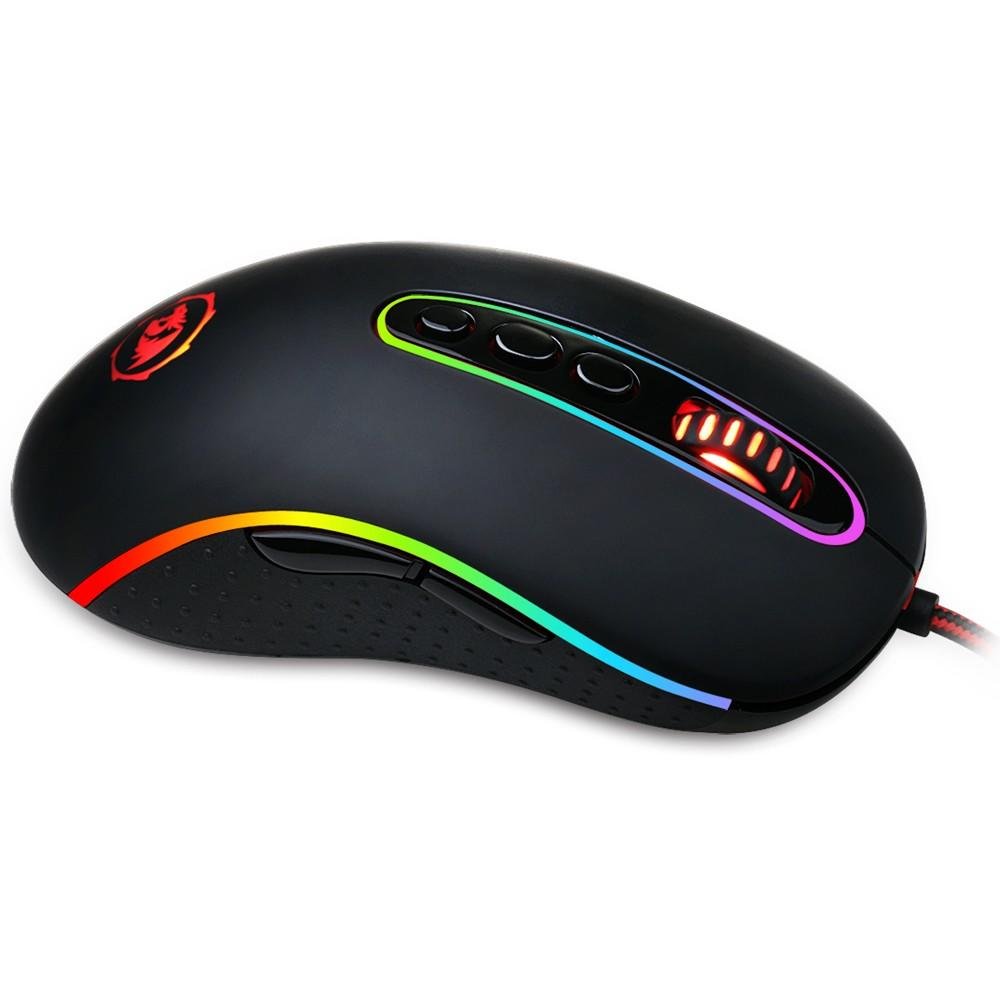 Imagem 4 de 8 do produto Mouse Gamer Redragon 10000DPI Chroma Phoenix M702-2