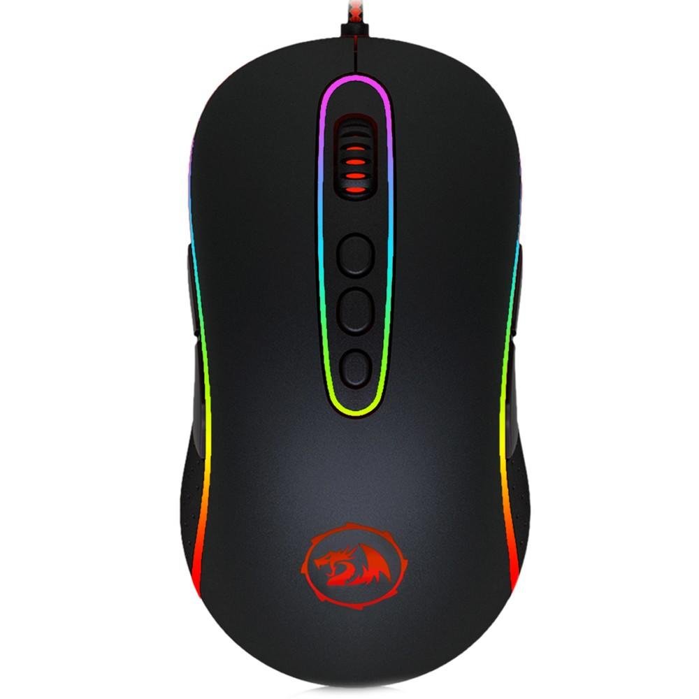 Imagem 6 de 8 do produto Mouse Gamer Redragon 10000DPI Chroma Phoenix M702-2