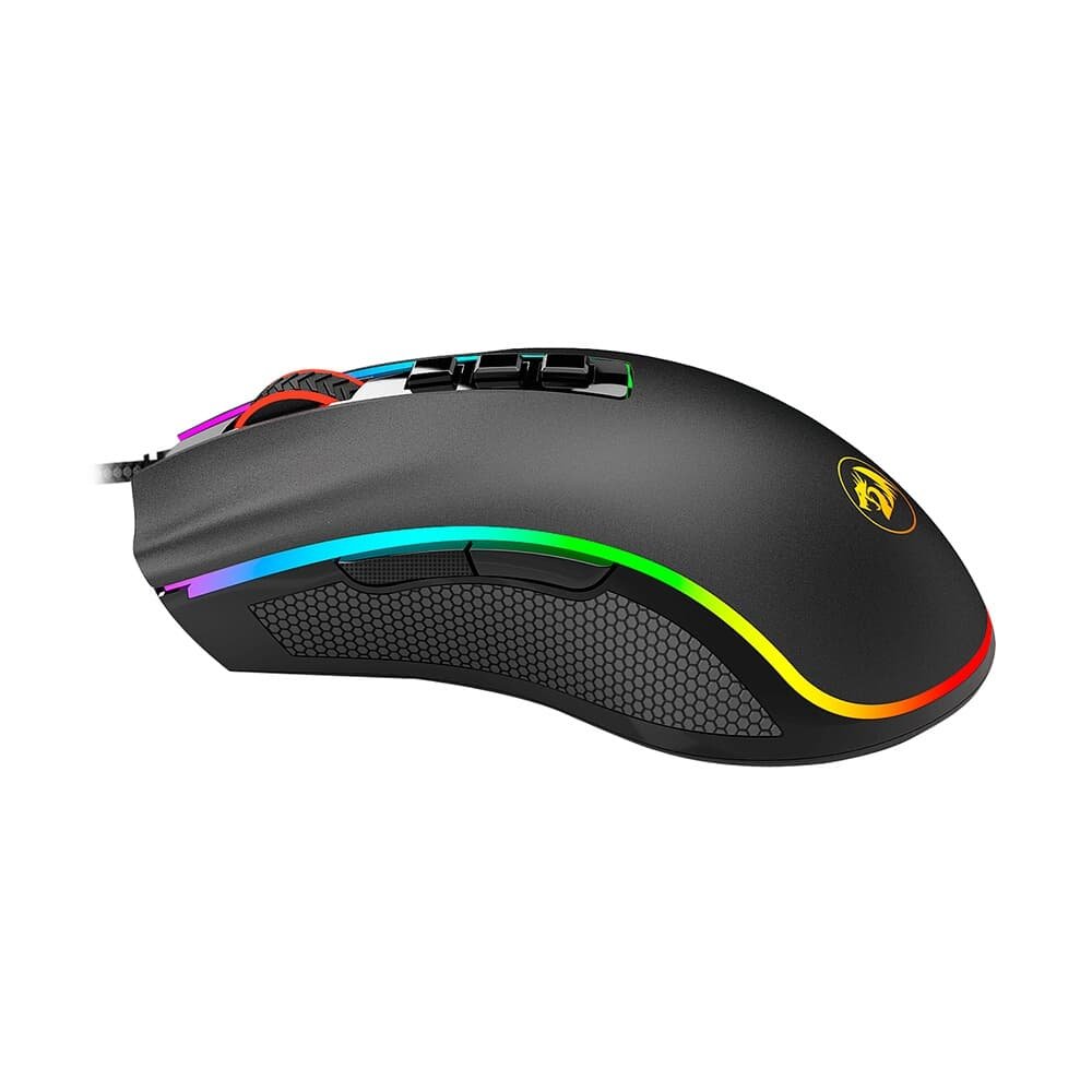 Mouse Gamer Redragon Cobra, Chroma RGB, 12400 DPI, 8 Botões, Preto - M711 - view 5