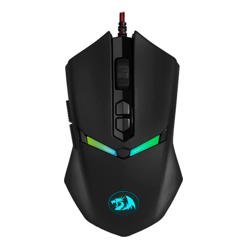 Imagem 3 de 3 do produto Mouse Gamer Redragon 5000DPI Chroma Nemeanlion M602-1
