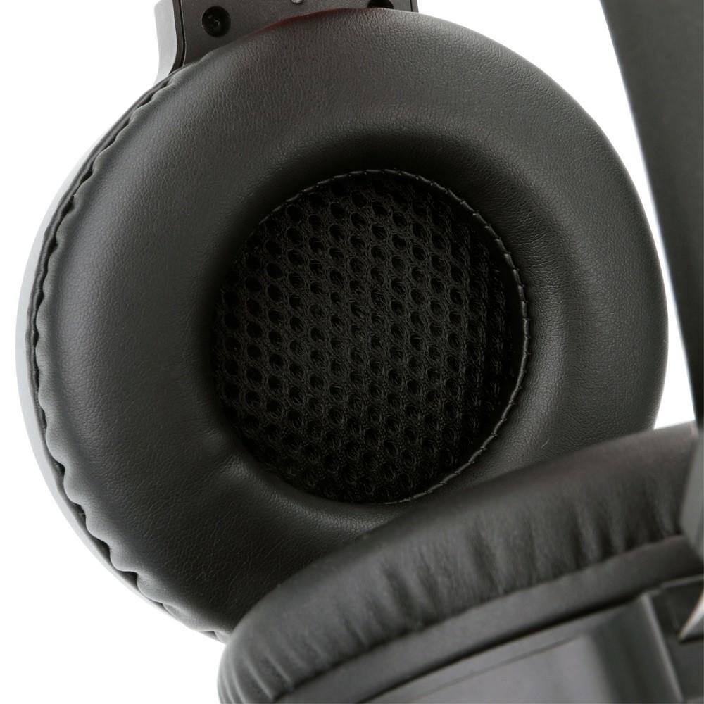 Imagem 5 de 8 do produto Headset Gamer Redragon P2 e USB Preto e Vermelho Memecoleous H112