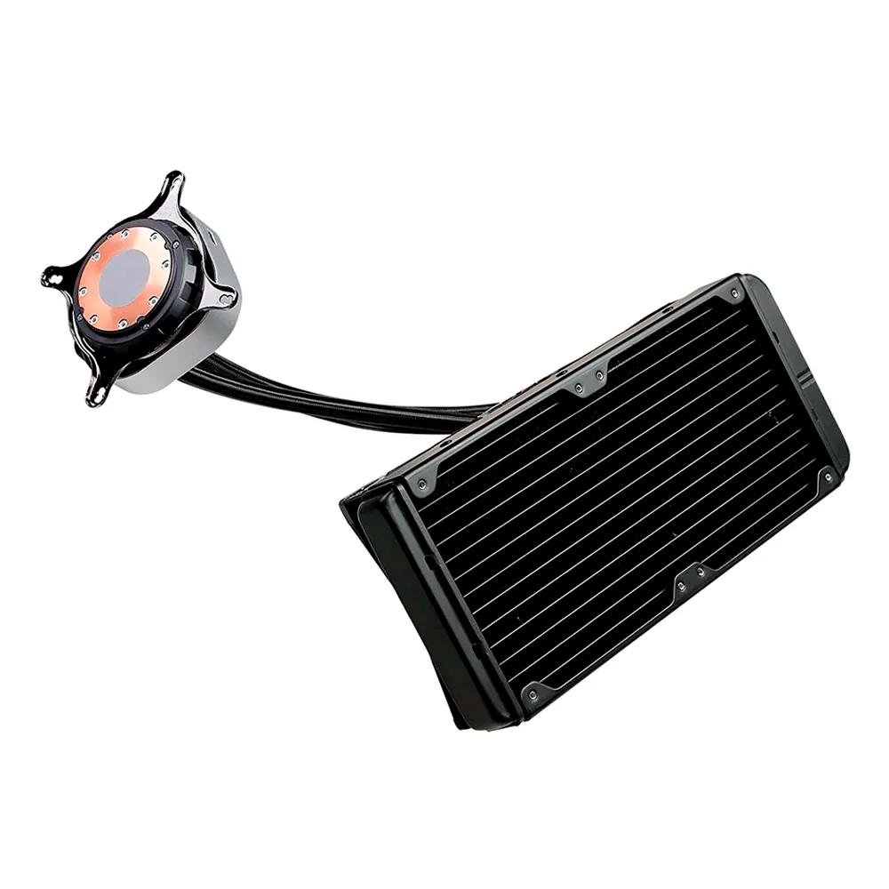 Water Cooler EVGA CLC, 240mm (2x 120mm), Closed Loop CPU Cooler