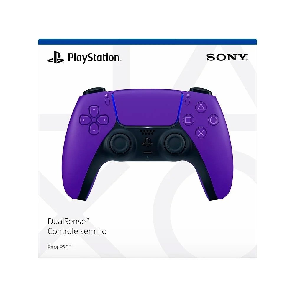 Controle Sony DualSense PS5, Sem Fio , Galactic Purple - view 5