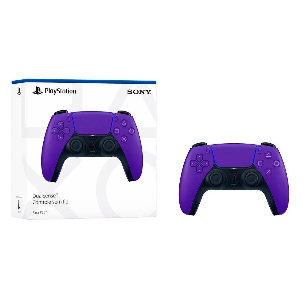 Controle Sony DualSense PS5, Sem Fio , Galactic Purple - view 7