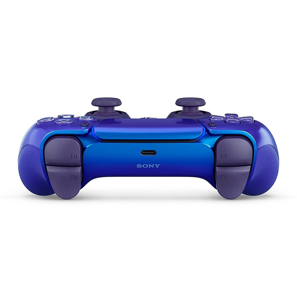 Controle Sony DualSense PS5, Sem Fio, Chroma Indigo - view 3