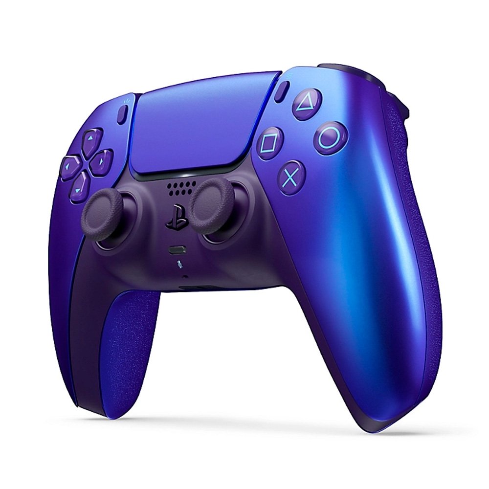 Controle Sony DualSense PS5, Sem Fio, Chroma Indigo - view 2