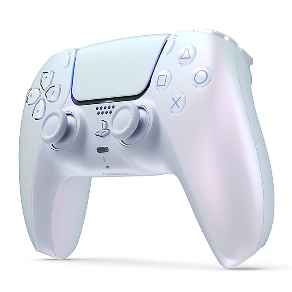 Controle Sony DualSense PS5, Sem Fio, Chroma Pearl