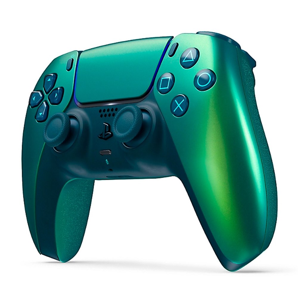 Controle Sony DualSense PS5, Sem Fio, Chroma Teal