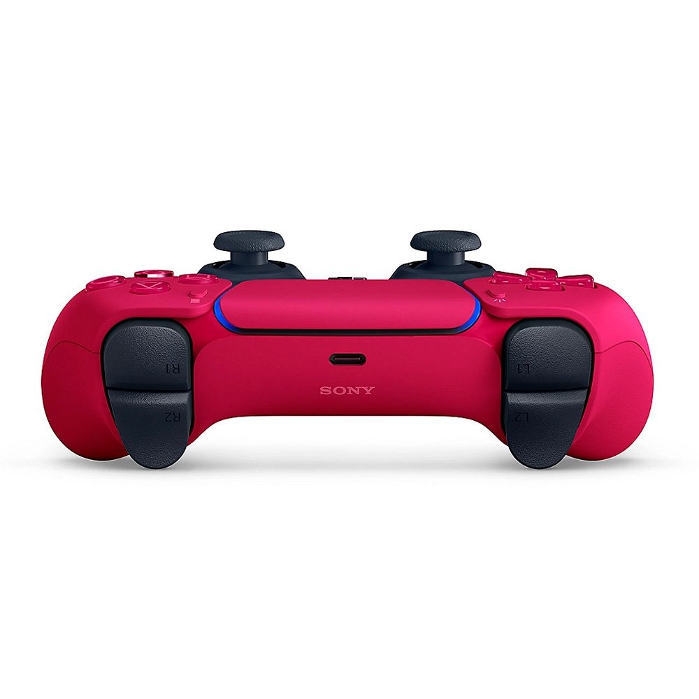 Imagem 3 de 3 do produto Controle Sony DualSense PS5, Sem Fio, Cosmic Red