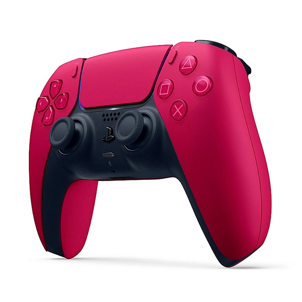 Imagem 2 de 3 do produto Controle Sony DualSense PS5, Sem Fio, Cosmic Red