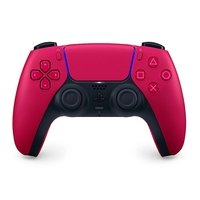 Controle Sony DualSense PS5, Sem Fio, Cosmic Red