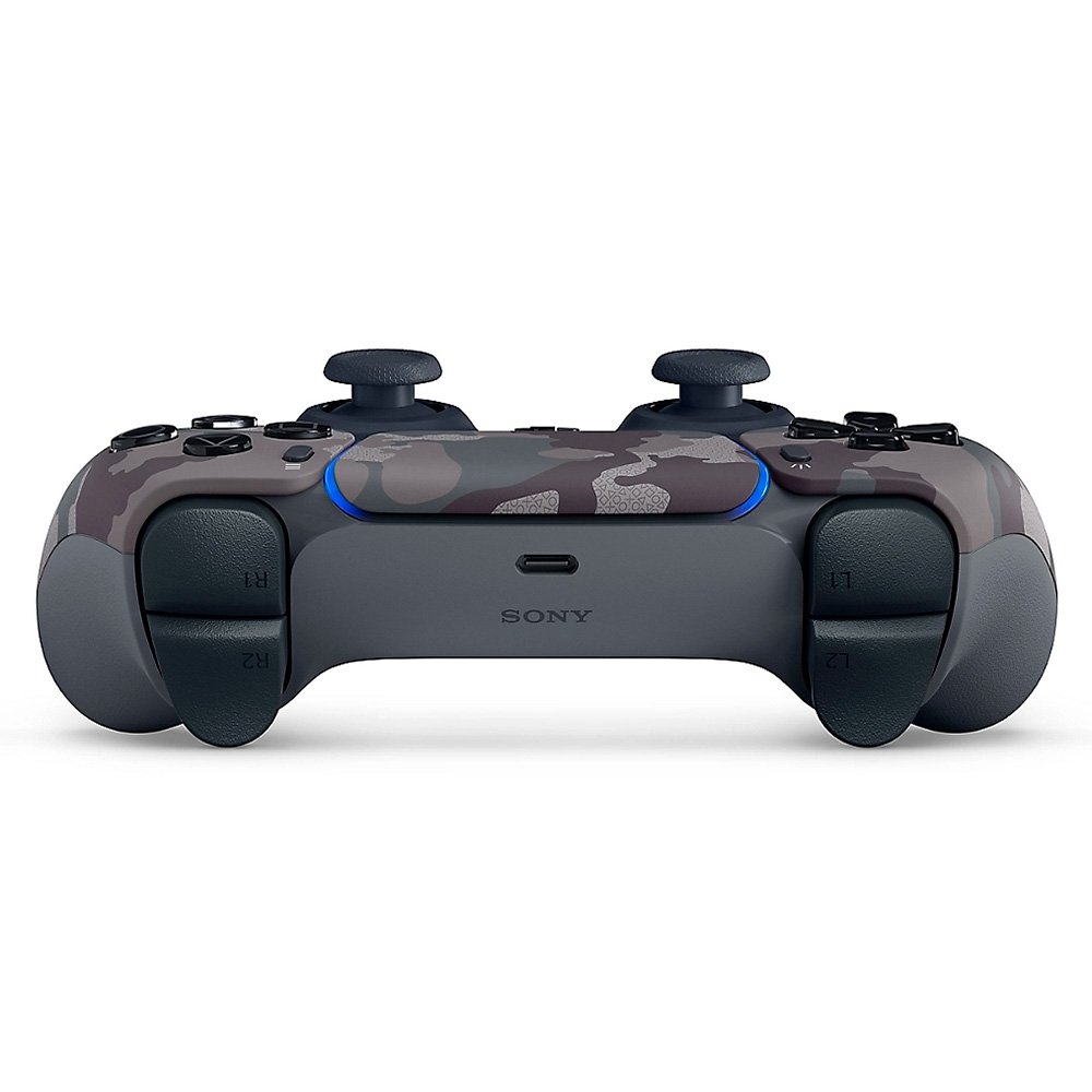 Imagem 3 de 3 do produto Controle Sony DualSense PS5, Sem Fio, Gray Camuflado