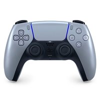 Controle Sony DualSense PS5, Sem Fio, Sterling Silver