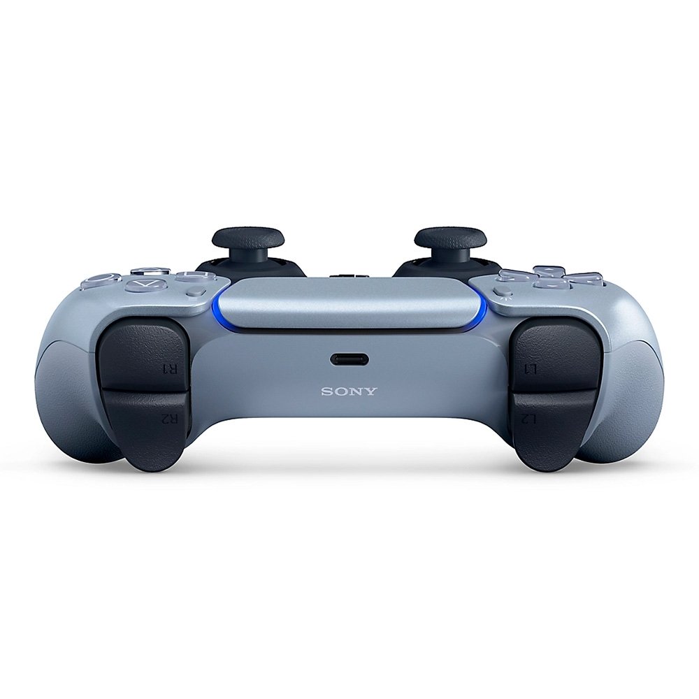 Controle Sony DualSense PS5, Sem Fio, Sterling Silver - view 4