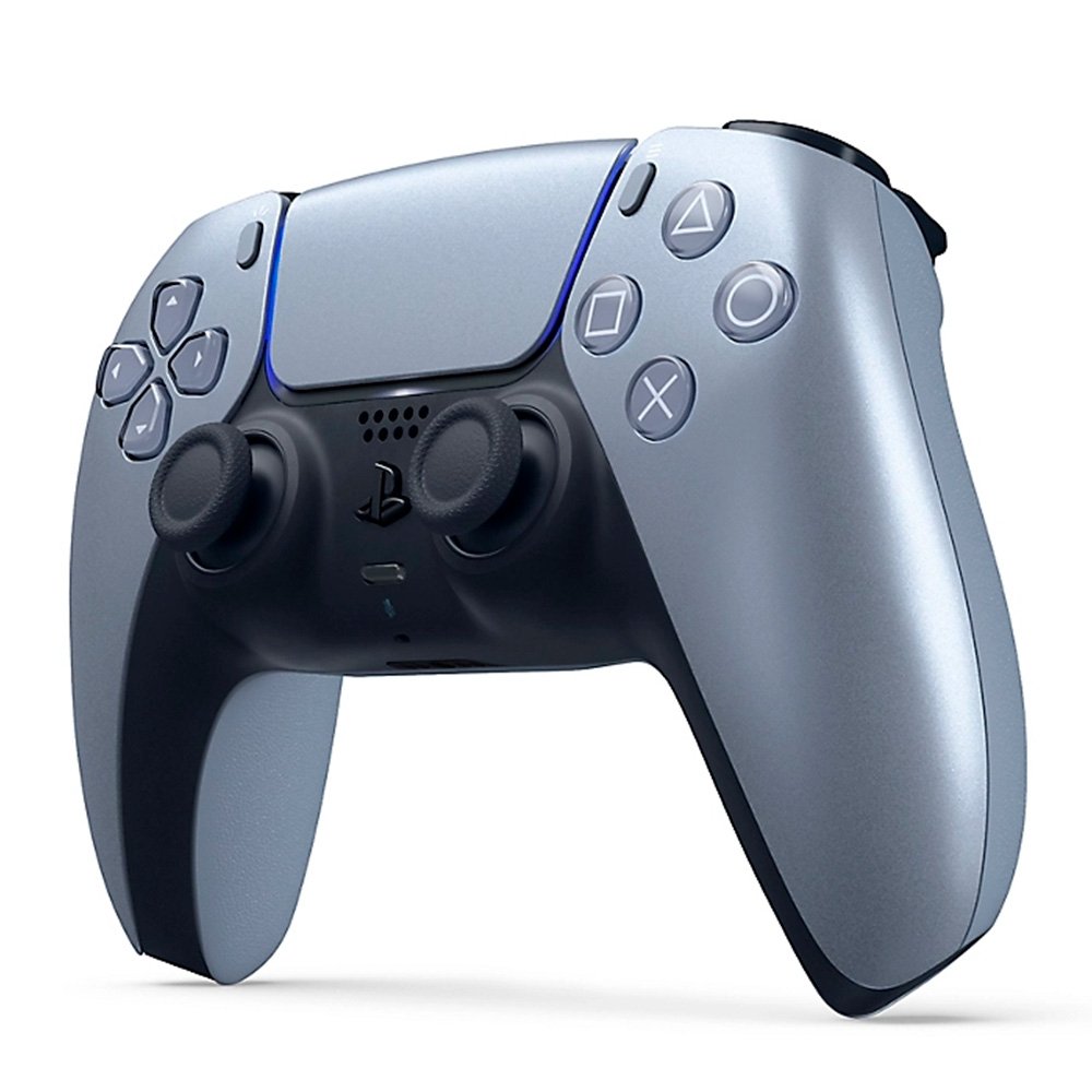 Controle Sony DualSense PS5, Sem Fio, Sterling Silver - view 3