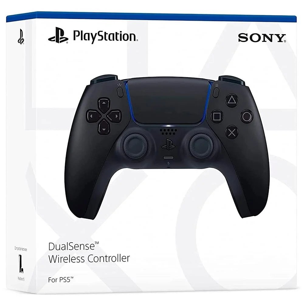 Controle Sony DualSense PS5, Sem Fio, Midnight Black - view 4