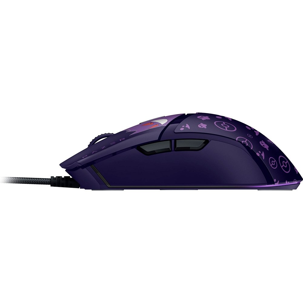 Imagem 2 de 8 do produto Mouse Gamer Razer Cobra, Chroma RGB, 8500 DPI, Pokémon Gengar Edition - RZ01-04650700-R3M1