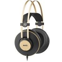 Menor preço em Headphone AKG Preto e Dourado K92 64726