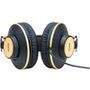 Fone de Ouvido AKG K92, Profissional, Preto e Dourado - 64726