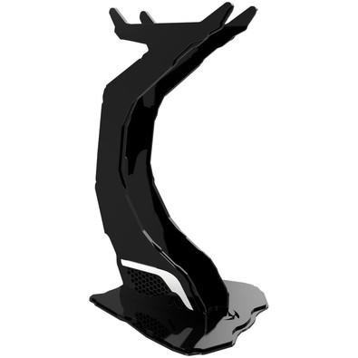 Suporte de Headset Rise Gaming é extremamente atrativo e conta com um design Gamer, projetado para suportar e guardar qualquer Headset ou fone de ouvi
