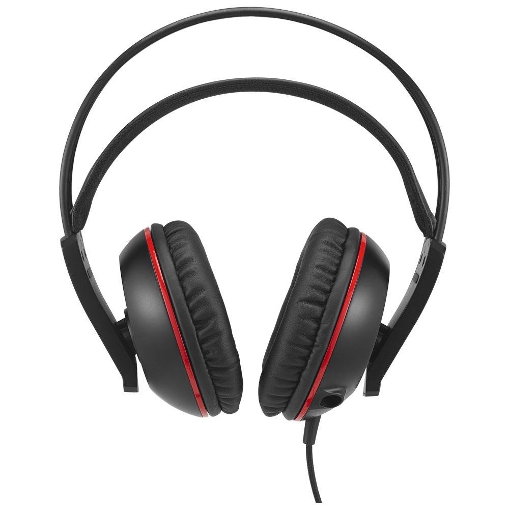 Imagem 4 de 4 do produto Headset Asus Cerberus Preto e Vermelho