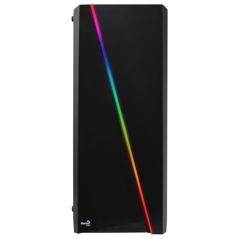 Imagem 3 de 6 do produto Gabinete Aerocool Cylon, Mid Tower, ATX, RGB LED, Preto