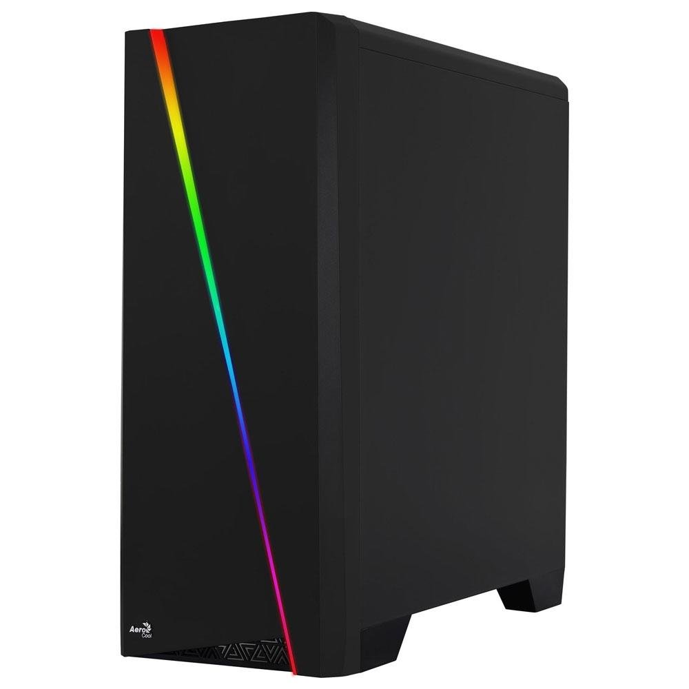 Imagem 6 de 6 do produto Gabinete Aerocool Cylon, Mid Tower, ATX, RGB LED, Preto