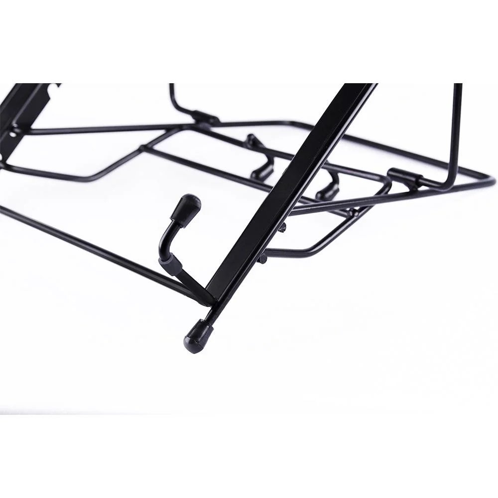 Suporte Ergonômico para Notebook Reliza, Suspenso, com Suporte para Smartphone, Aço, Preto - ( Balão.info - foto 5