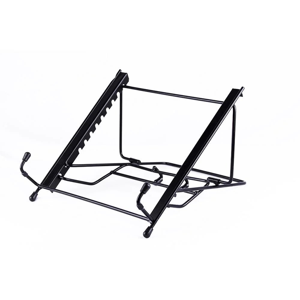 Suporte Ergonômico para Notebook Reliza, Suspenso, com Suporte para Smartphone, Aço, Preto - ( Balão.info - foto 2