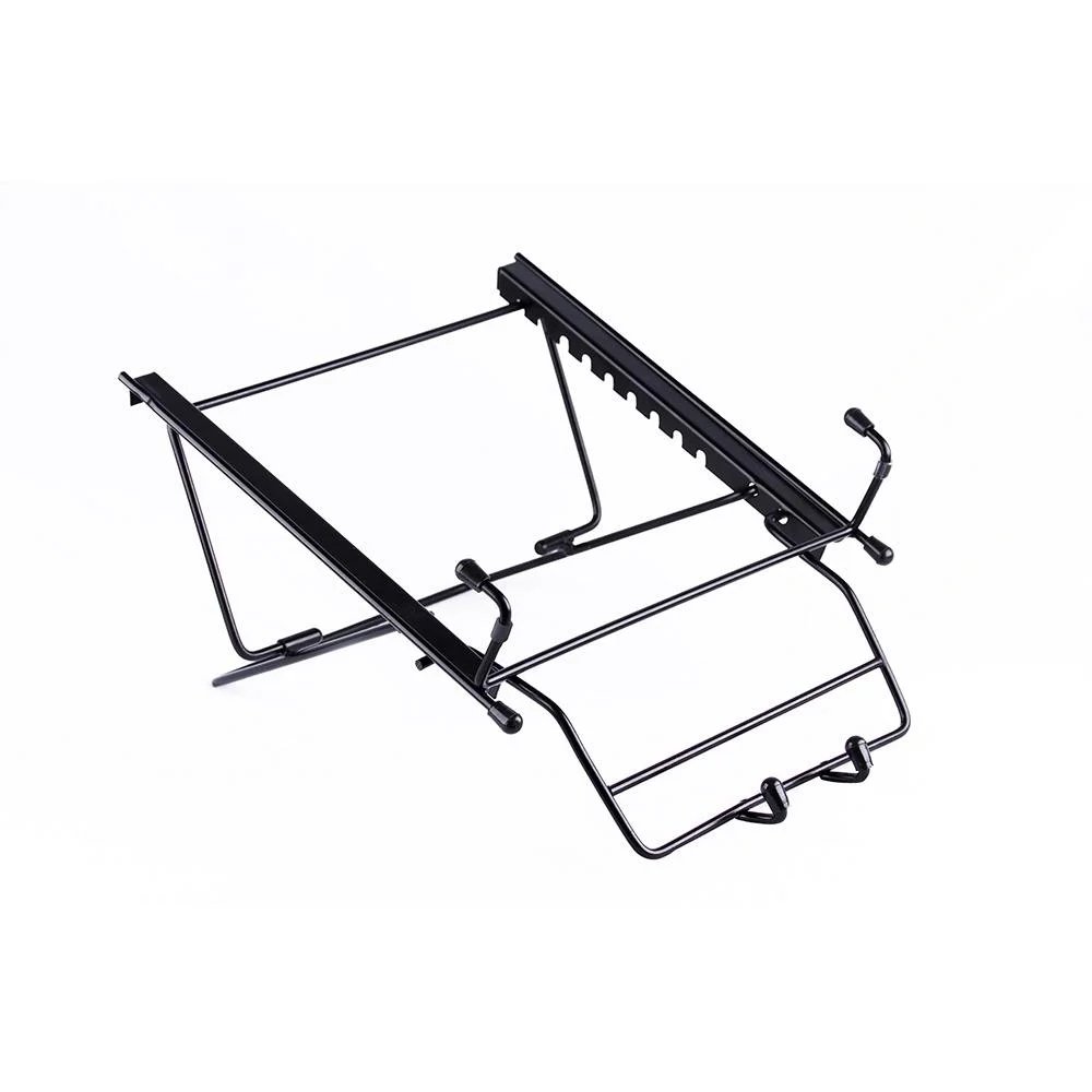 Suporte Ergonômico para Notebook Reliza, Suspenso, com Suporte para Smartphone, Aço, Preto - ( Balão.info - foto 3