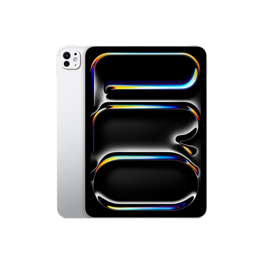 iPad Pro de 11 Chip M5, Wi-Fi, 2TB, Câmera 12MP. Vidro Convencional, Prateado - MDWV4BZ/A