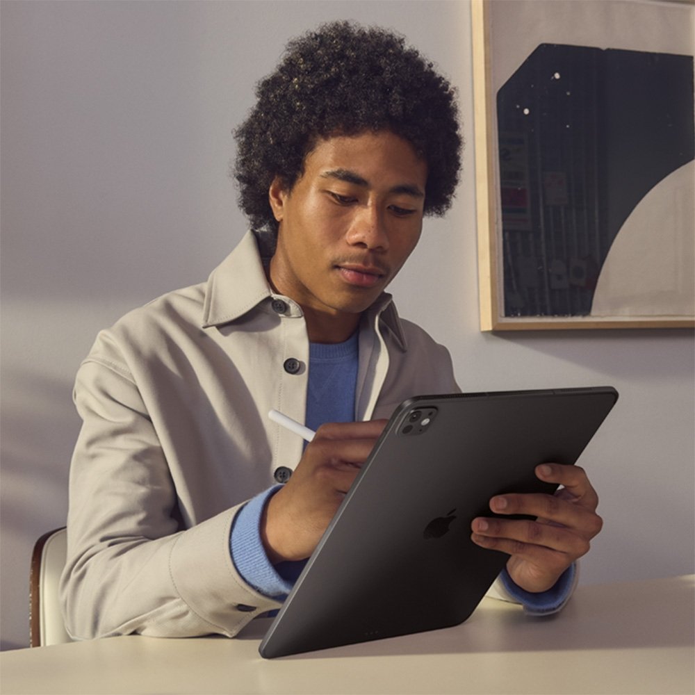 iPad Pro de 11 Chip M5, Wi-Fi, 2TB, Câmera 12MP. Vidro Nano-Texture, Prateado - MDWX4BZ/A - view 5