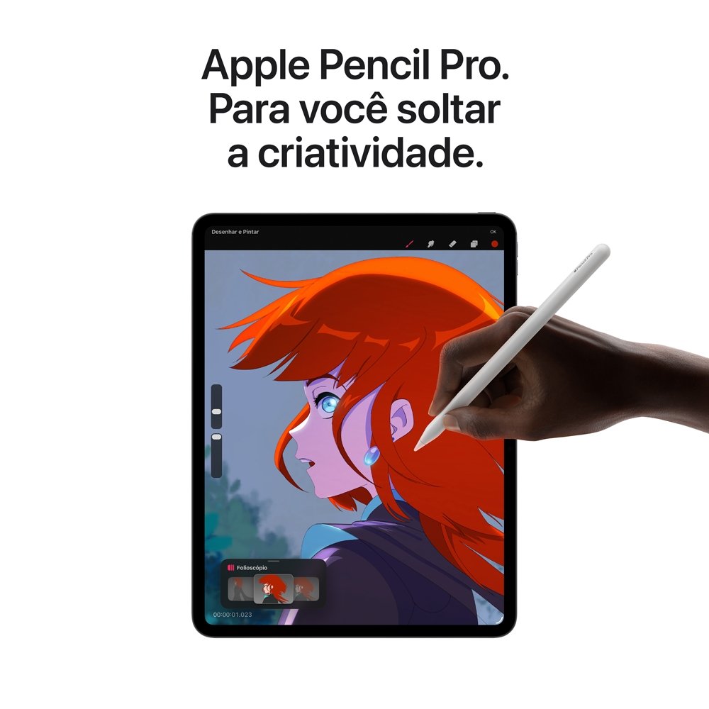 "Balão.info) de 11"" Chip ( Balão.info), Wi-Fi, 2TB, Câmera 12MP. Vidro Nano-Texture, Prateado - MDWX4BZ/A" - foto 8