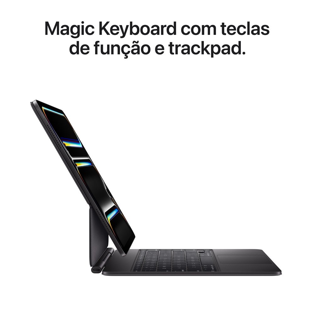 iPad Pro de 11 Chip M5, Wi-Fi, 2TB, Câmera 12MP. Vidro Nano-Texture, Prateado - MDWX4BZ/A - view 6