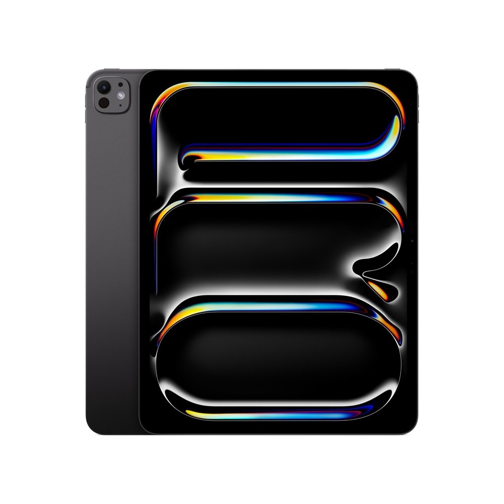 iPad Pro de 13 Chip M5, Wi-Fi, 2TB, Câmera 12MP. Vidro Nano-Texture, Preto-espacial - MDYV4BZ/A