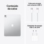 iPad Pro de 13" Chip M5, Wi-Fi, 256GB, Câmera 12MP. Vidro Convencional, Prateado - MDYK4BZ/A