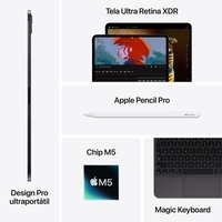 Tablets Apple iPad Pro 256GB com até 15% OFF no PIX | KaBuM!