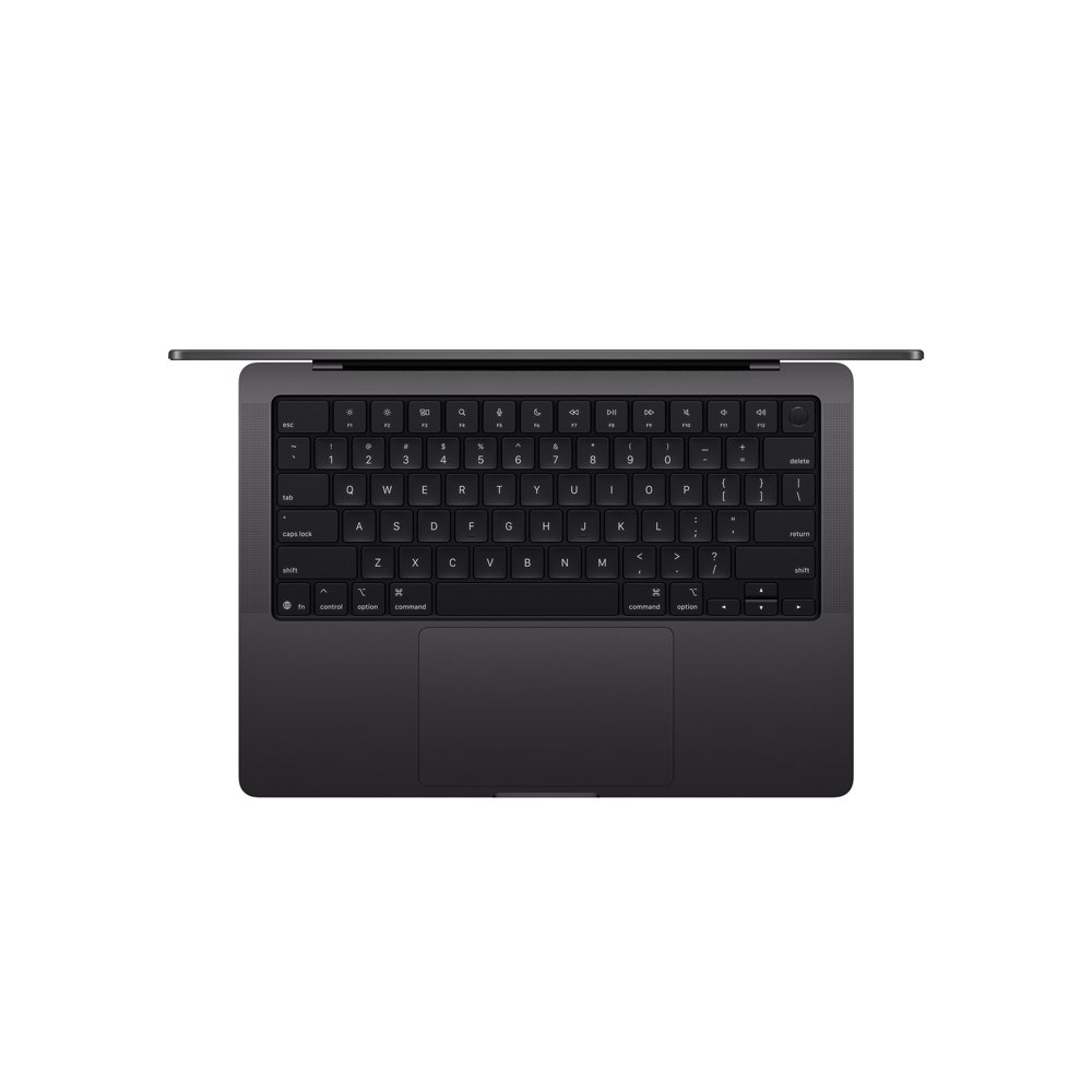 MacBook Pro de 14", M5, CPU de 10 núcleos, GPU de 10 núcleos, 16GB RAM, SSD 512GB, Preto-Espacial - MDE04BZ/A MacBook Pro de 14", M5, CPU de 10 núcleos, GPU de 10 núcleos, 16GB RAM, SSD 512GB, Preto-Espacial - MDE04BZ/A