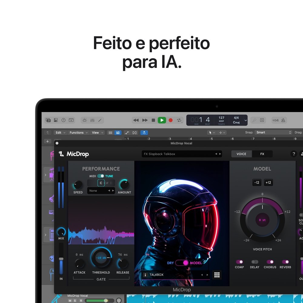 MacBook Pro de 14", M5, CPU de 10 núcleos, GPU de 10 núcleos, 16GB RAM, SSD 512GB, Preto-Espacial - MDE04BZ/A MacBook Pro de 14", M5, CPU de 10 núcleos, GPU de 10 núcleos, 16GB RAM, SSD 512GB, Preto-Espacial - MDE04BZ/A