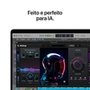MacBook Pro de 14", M5, CPU de 10 núcleos, GPU de 10 núcleos, 16GB RAM, SSD 512GB, Preto-Espacial - MDE04BZ/A