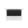 MacBook Pro de 14", M5, CPU de 10 núcleos, GPU de 10 núcleos, 24GB RAM, SSD 1TB, Prateado - MDE64BZ/A