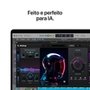 MacBook Pro de 14", M5, CPU de 10 núcleos, GPU de 10 núcleos, 24GB RAM, SSD 1TB, Prateado - MDE64BZ/A