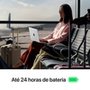 MacBook Pro de 14", M5, CPU de 10 núcleos, GPU de 10 núcleos, 24GB RAM, SSD 1TB, Prateado - MDE64BZ/A