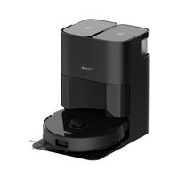 Robô Aspirador e passa pano KABUM! smart K4000, Base Autolimpante, MOP Duplo Extensível, IA, 20000Pa, 127V, Preto - KSAR400010PT