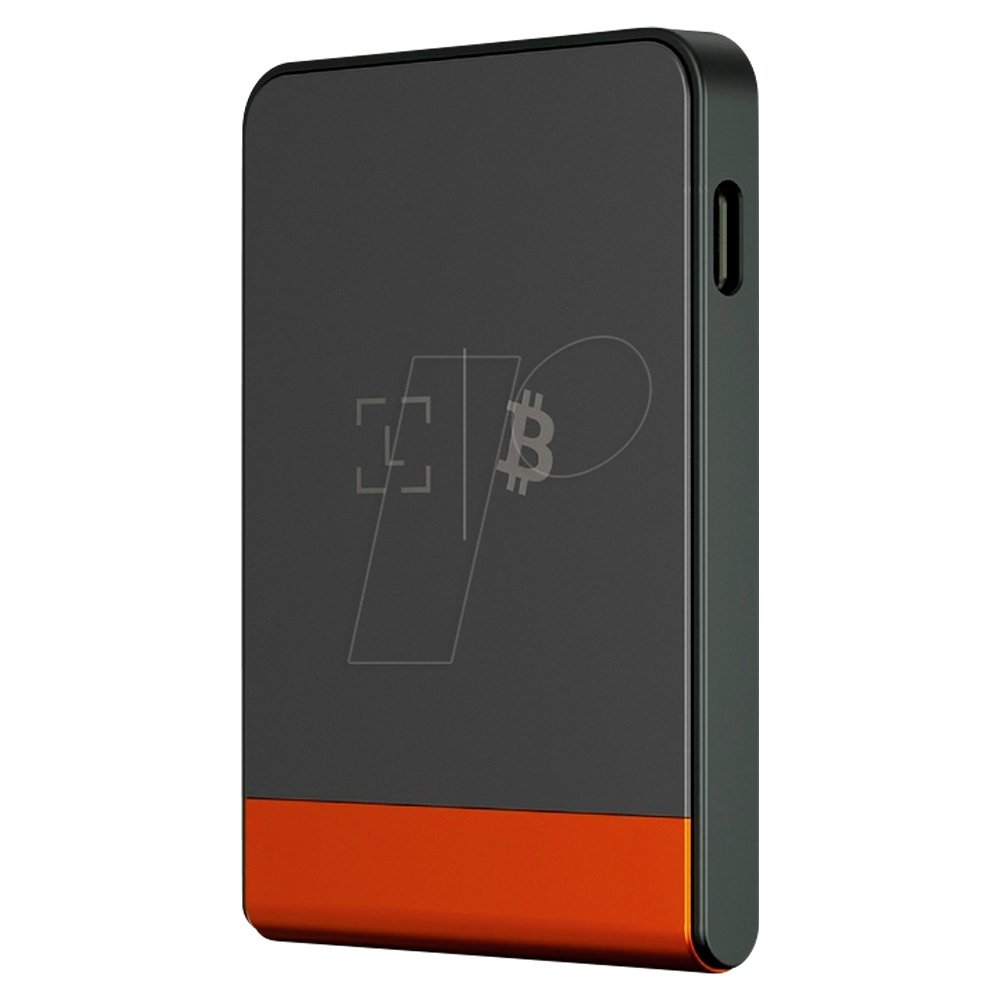 Carteira para Criptomoedas Ledger Flex, com Ledger Recovery Key, Laranja - FLEX-ORABTC-ENFRES - view 2