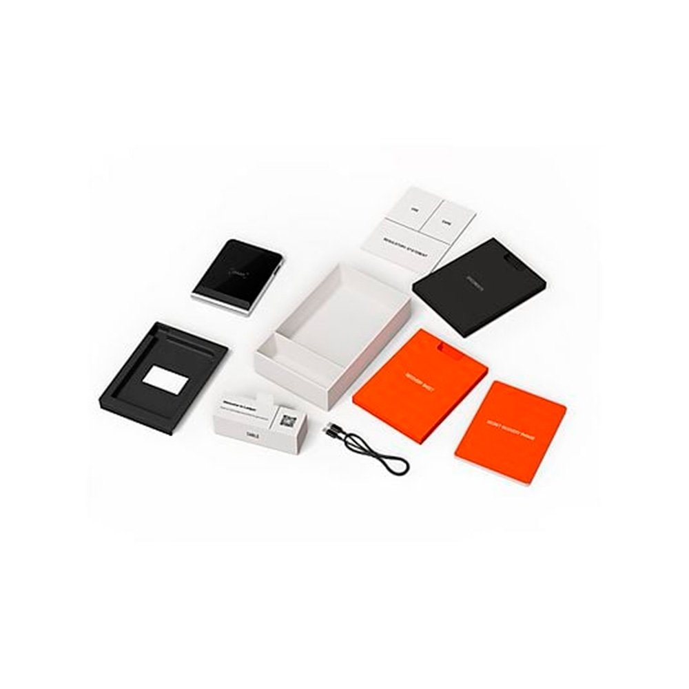 Carteira para Criptomoedas Ledger Flex, com Ledger Recovery Key, Grafite - FLEX-RKEY-ENFRES - view 7